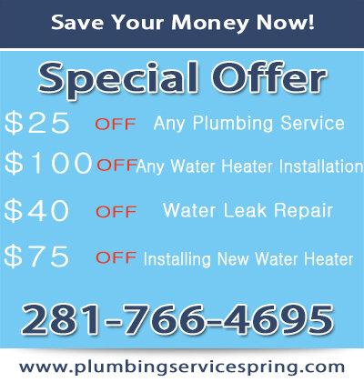 Plumbing Service Spring