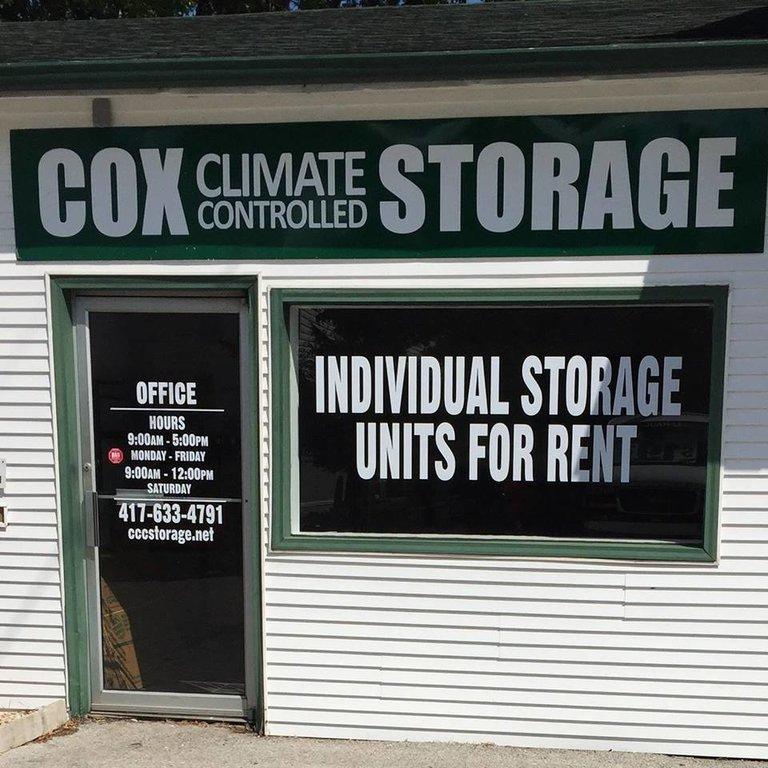 Cox Climate Controlled Storage