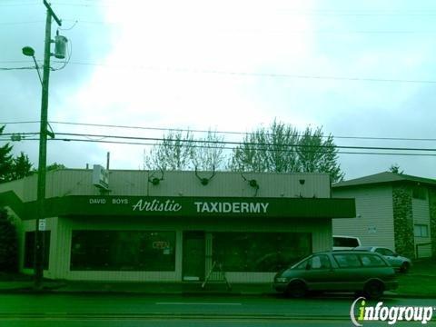 Artistic Taxidermy Studio