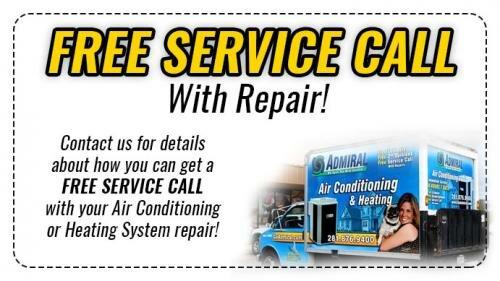 Houston Admiral Air Conditioning and Heating