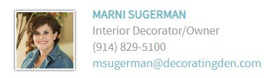 Decorating Den Interiors-Marni Sugerman