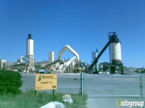 Schmidt Aggregates