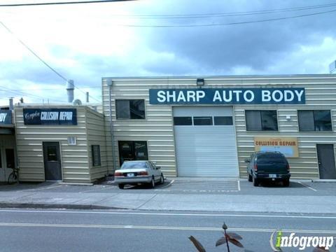 Sharps Auto Body