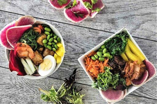 Azn Bowls Bao Juice Bar Duluth