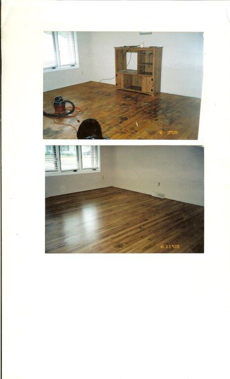 Finishing Touch Hardwood Flooring