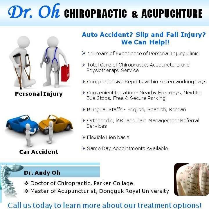 Dr Oh Chiro & Acupuncture