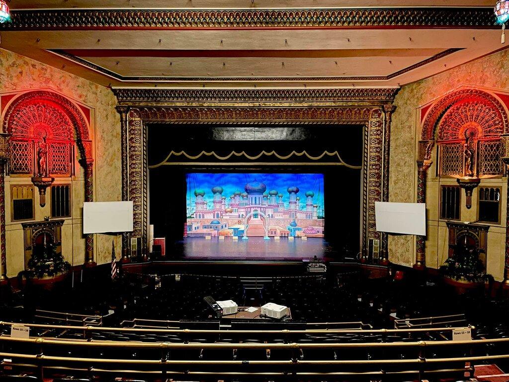 The Meridian Temple Theatre For the Performing Arts