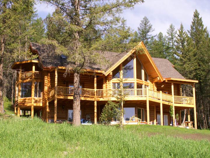 Lazarus Log Homes