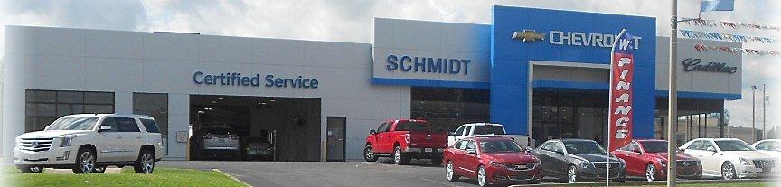 Schmidt Chevrolet Cadillac of Mt Vernon