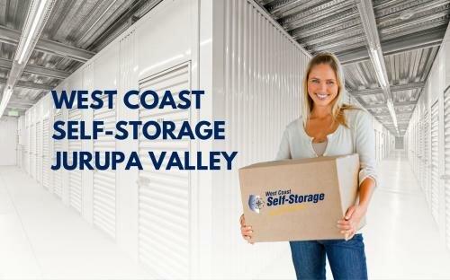 West Coast Self-Storage Jurupa Valley