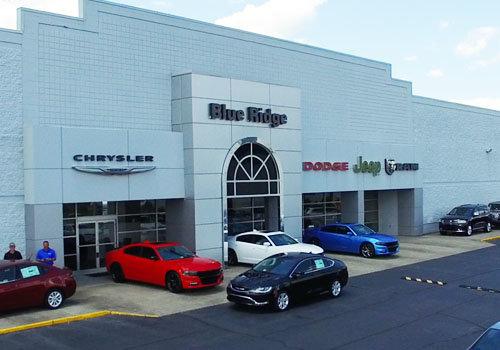 Blue Ridge Chrysler Dodge Jeep Ram