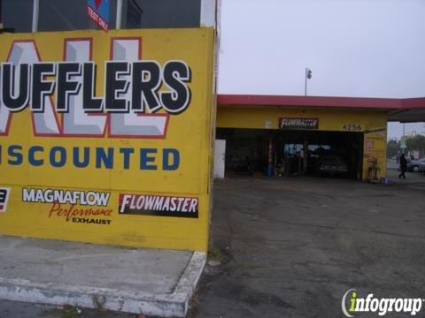 All Mufflers Discounted