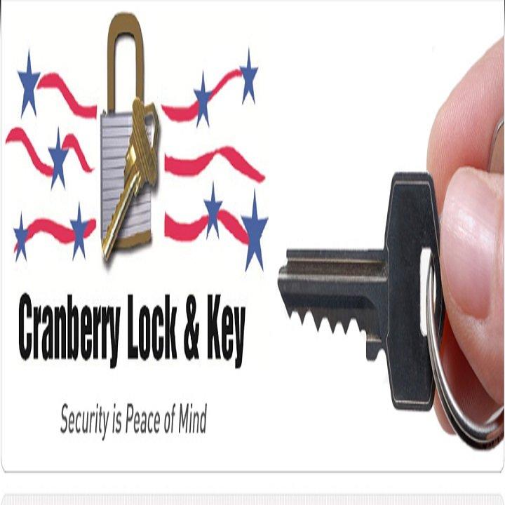 Cranberry Lock & Key