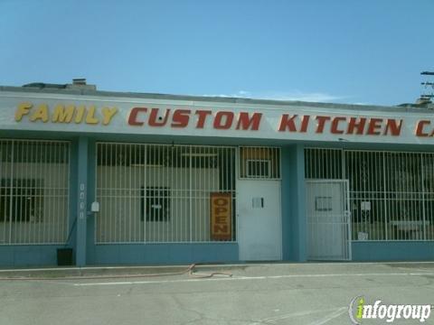 Family Custom Kitchen