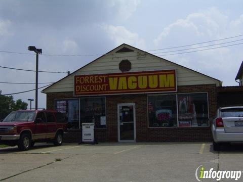 Forrest Discount Vacuum Cleaner Centers