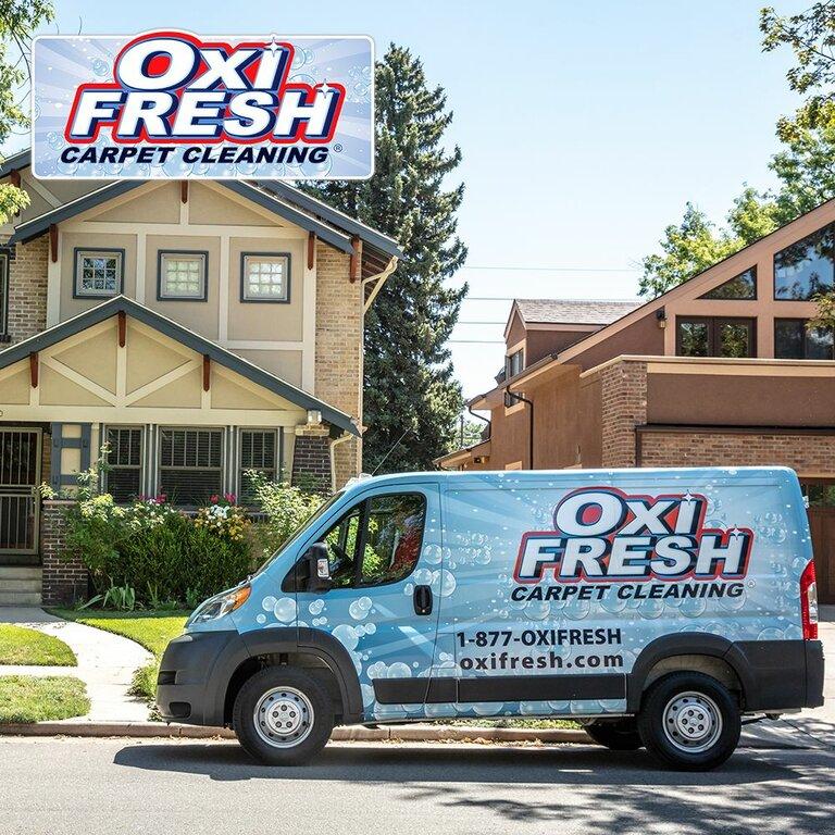 Oxi Fresh Carpet Cleaning-El Cerrito, CA