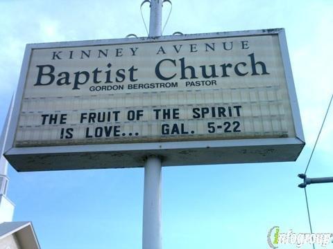 Kinney Avenue Christian Fellowship