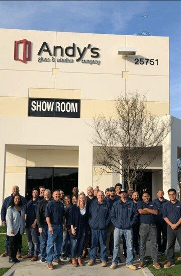 Andy's Glass & Window Company