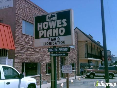 Howes Piano Co Inc