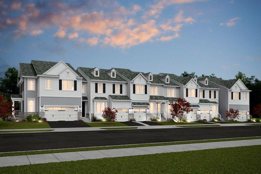 K. Hovnanian Homes the Townes at Glen Oaks