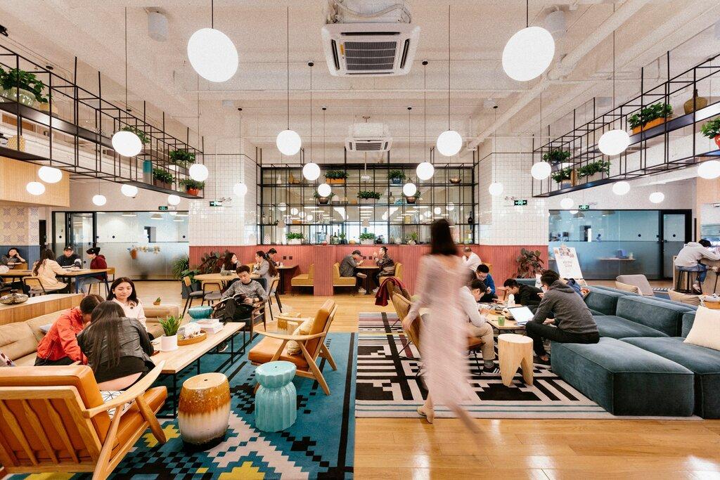 WeWork Financial House