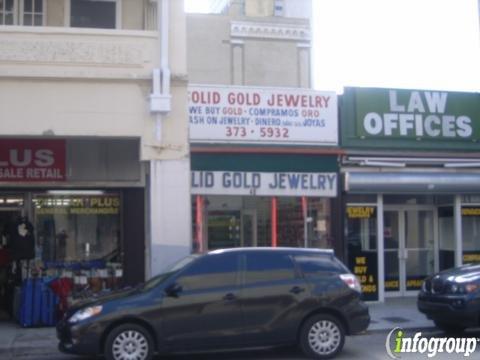 Solid Gold Jewelry Inc