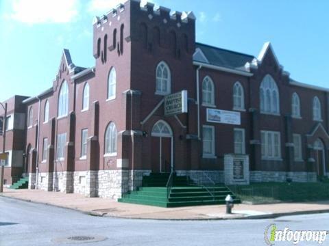 The Antioch Baptist Church