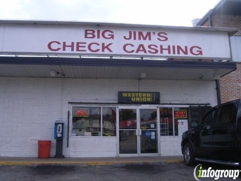 Big Jim Check Cashing