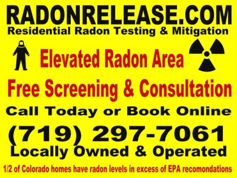 Radon Release Colorado