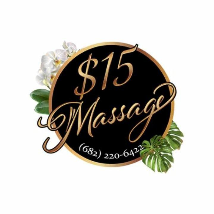 $15 Massage