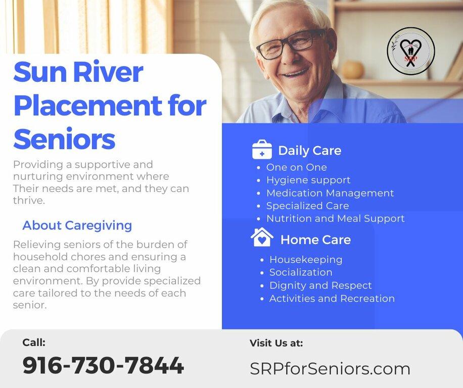 Sun River Placement For Seniors