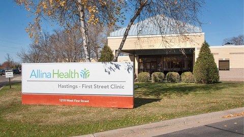 Allina Health Hastings First Street Clinic