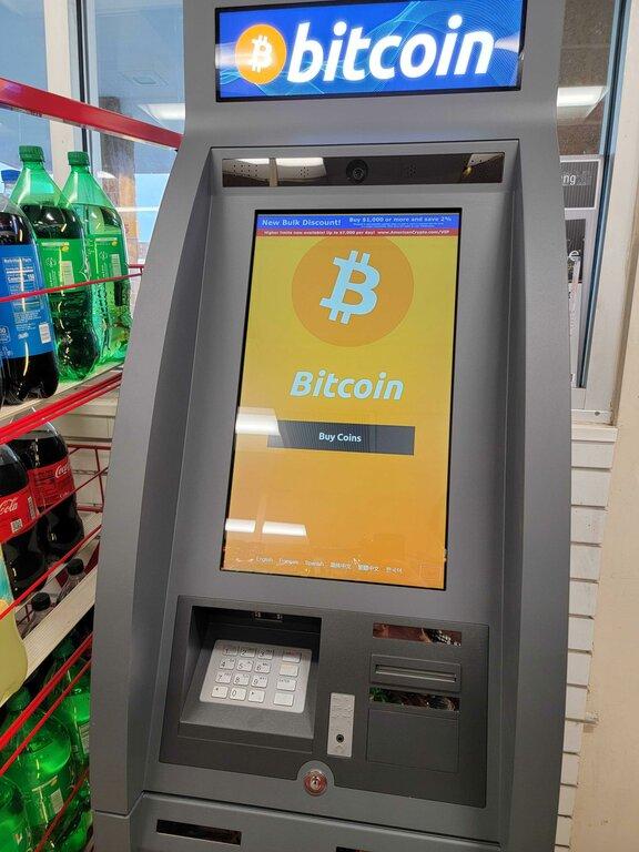 American Crypto Bitcoin ATM