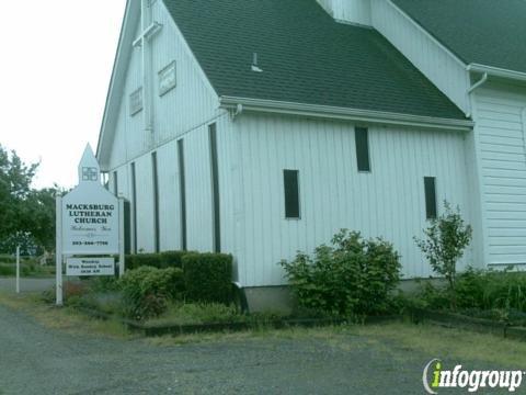 Macksburg Lutheran Church Elca