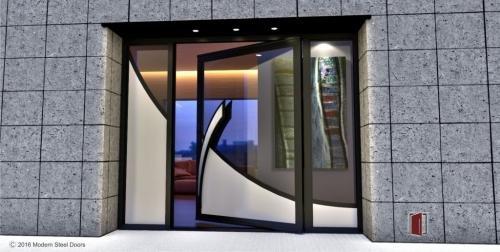 Modern Steel Doors