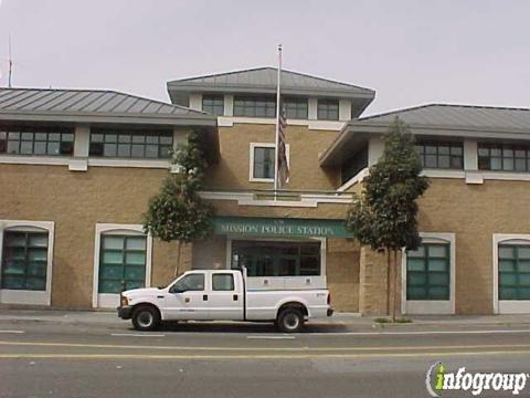 San Francisco Police Department-Mission Station