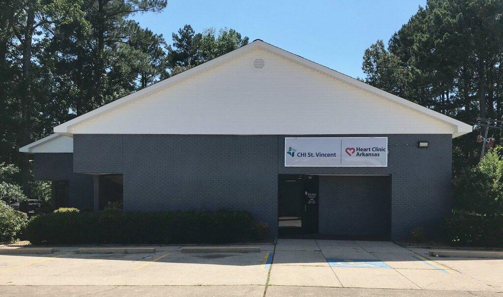 CHI St. Vincent Heart Clinic Arkansas - Monticello