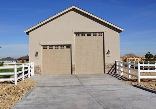 Affordable Garages and Concrete