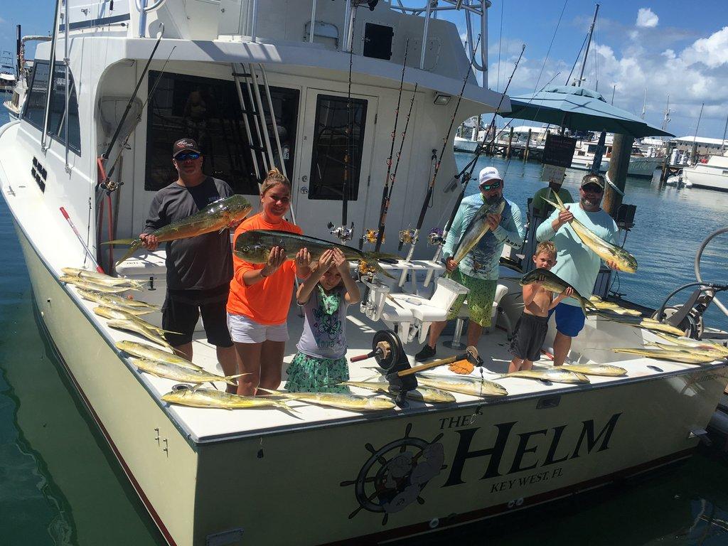 The Helm Sport Fishing