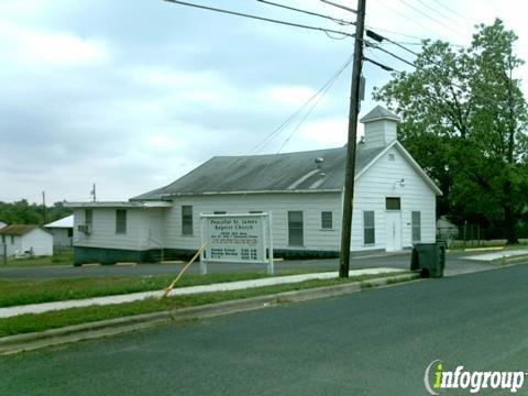 Peaceful Saint James Baptist Church