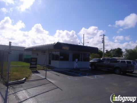 Hertz Car Rental - Hollywood - Pembroke HLE