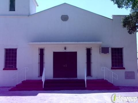 First Mount Zion Missionary Baptist Church