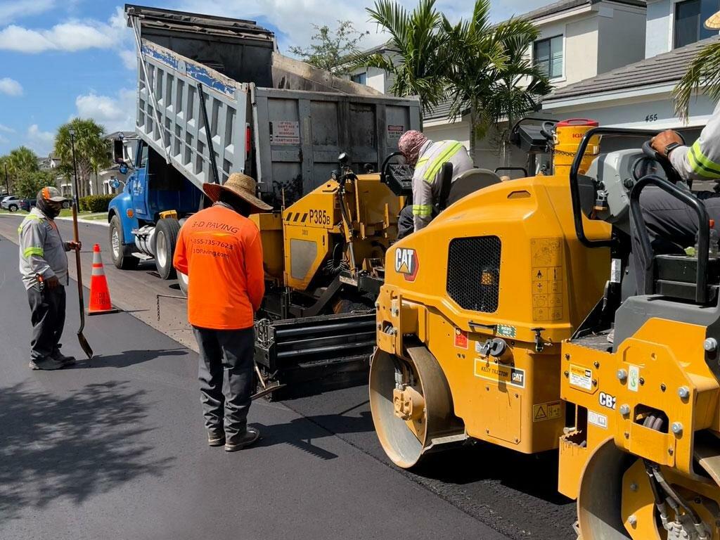 3-D Paving and Sealcoating