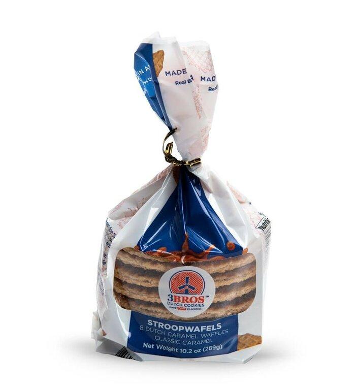 3Broscookies-Dutch Stroopwafels Made Fresh in America