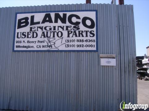 Blanco Used Auto Parts