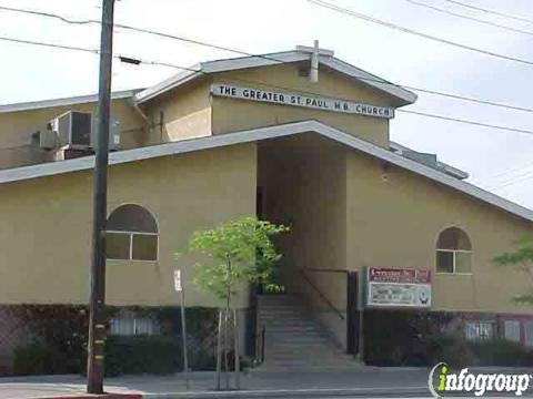 Greater St Paul Missionary Baptist Church