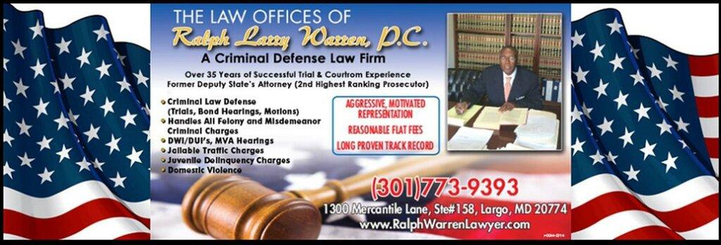 law offices of ralph larry warren pc