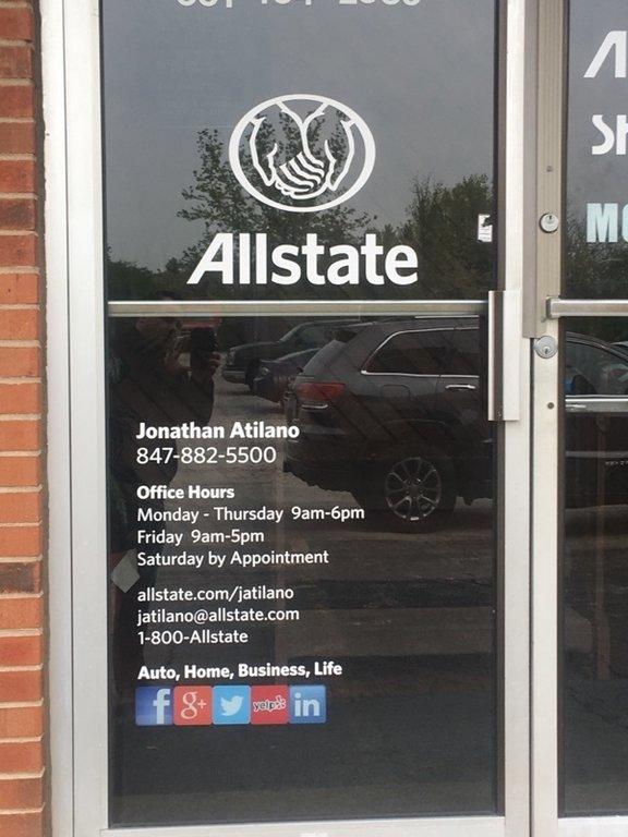 Jonathan Atilano: Allstate Insurance