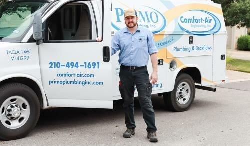 Comfort-Air Engineering & Primo Plumbing