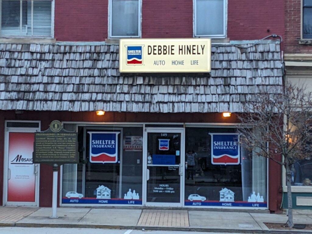 Debbie Hinely Insurance Agency - Shelter Insurance